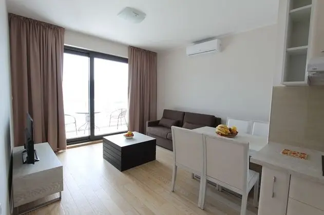 Classic Apart Daire, 1 Yatak Odası, Balkon, Deniz Manzaralı