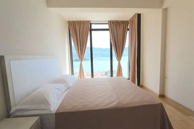 Classic Apart Daire, 1 Yatak Odası, Balkon, Deniz Manzaralı