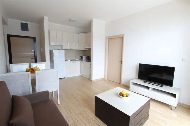Classic Apart Daire, 1 Yatak Odası, Balkon, Deniz Manzaralı