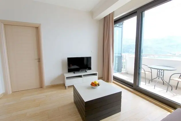 Classic Apart Daire, 1 Yatak Odası, Balkon, Deniz Manzaralı