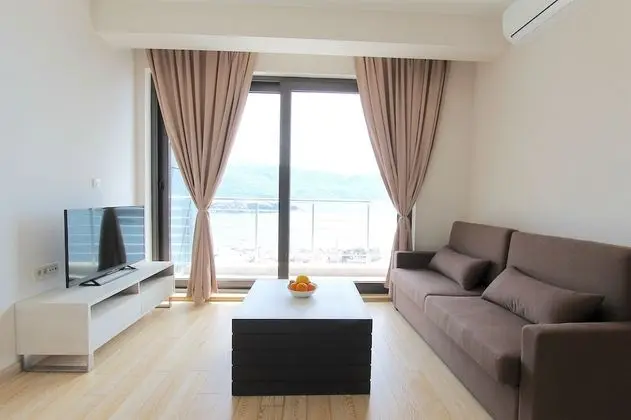 Classic Apart Daire, 1 Yatak Odası, Balkon, Deniz Manzaralı