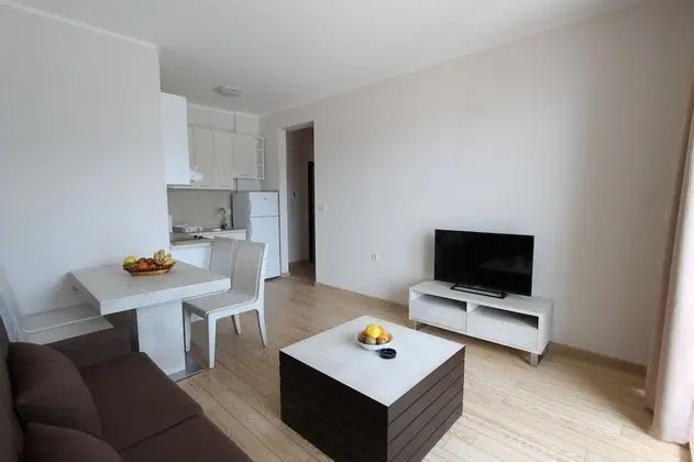 Classic Apart Daire, 1 Yatak Odası, Balkon, Deniz Manzaralı