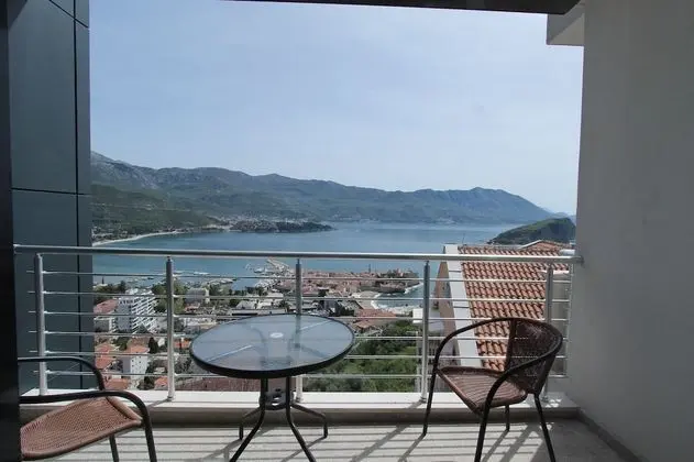 Classic Apart Daire, 1 Yatak Odası, Balkon, Deniz Manzaralı