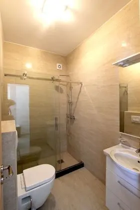 Classic Apart Daire, 1 Yatak Odası, Balkon, Deniz Manzaralı