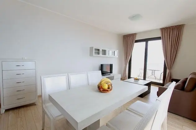 Classic Apart Daire, 2 Yatak Odası, Balkon, Deniz Manzaralı