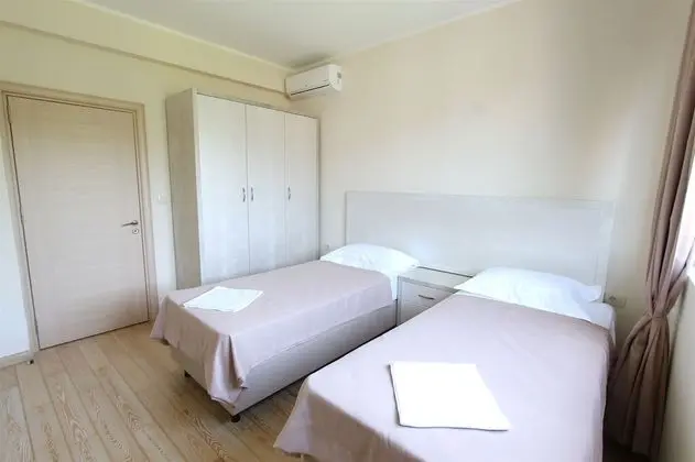 Classic Apart Daire, 2 Yatak Odası, Balkon, Deniz Manzaralı