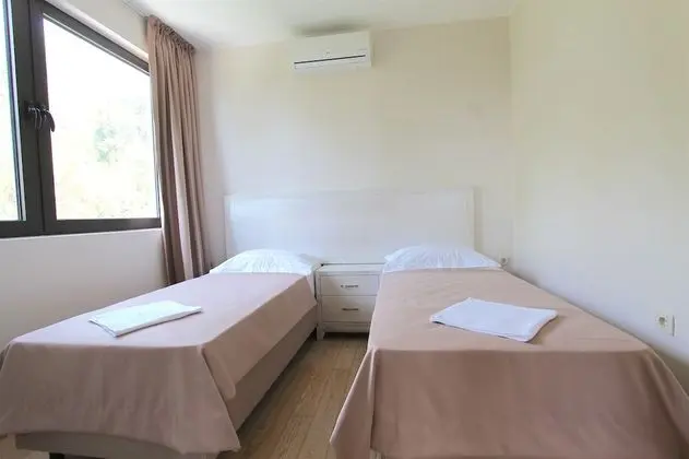 Classic Apart Daire, 2 Yatak Odası, Balkon, Deniz Manzaralı