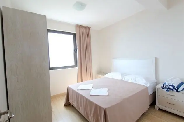 Classic Apart Daire, 2 Yatak Odası, Balkon, Deniz Manzaralı
