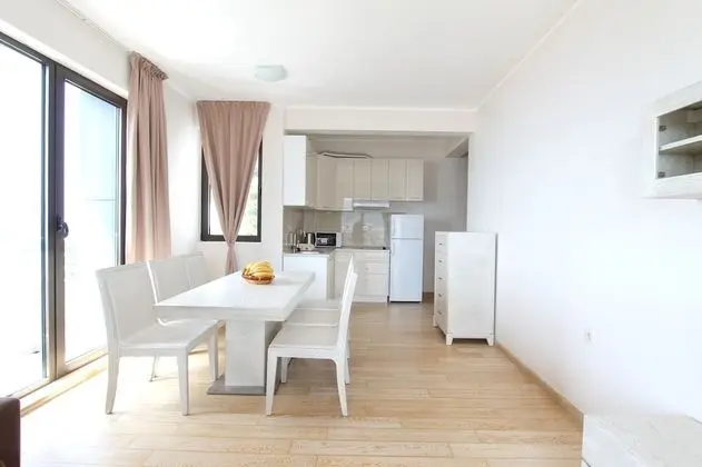 Classic Apart Daire, 2 Yatak Odası, Balkon, Deniz Manzaralı