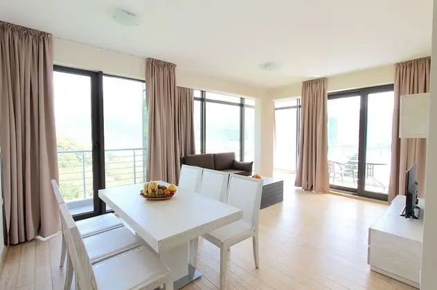Classic Apart Daire, 2 Yatak Odası, Balkon, Deniz Manzaralı