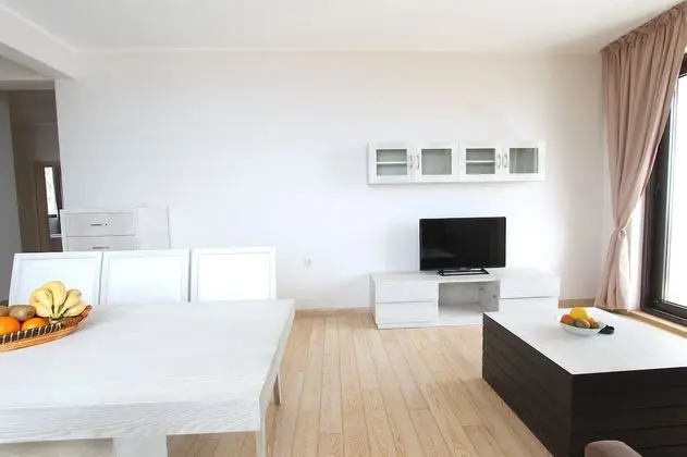 Classic Apart Daire, 2 Yatak Odası, Balkon, Deniz Manzaralı