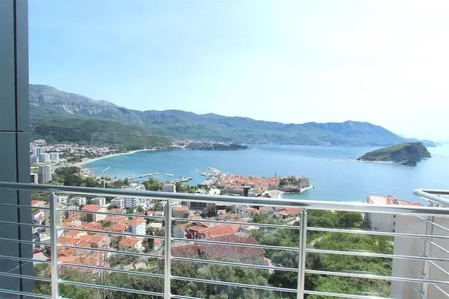 Classic Apart Daire, 2 Yatak Odası, Balkon, Deniz Manzaralı