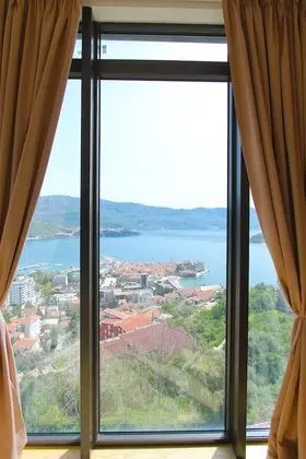 Classic Apart Daire, 2 Yatak Odası, Balkon, Deniz Manzaralı