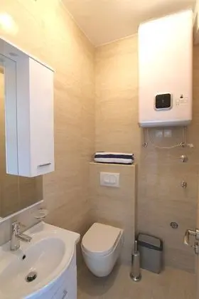 Classic Apart Daire, 2 Yatak Odası, Balkon, Deniz Manzaralı