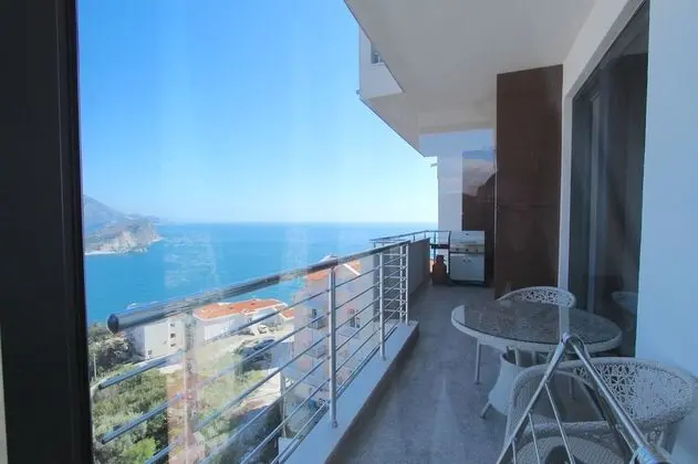 Classic Apart Daire, 3 Yatak Odası, Balkon, Deniz Manzaralı