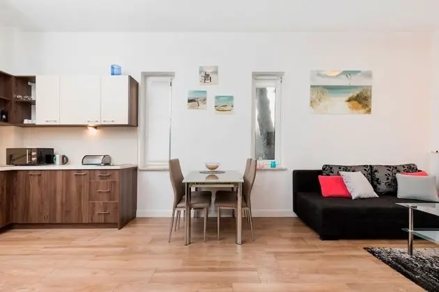 Apart Daire, 1 Yatak Odası, Teras, Plaj Kenarı