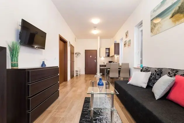 Apart Daire, 1 Yatak Odası, Teras, Plaj Kenarı