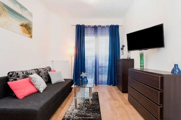 Apart Daire, 1 Yatak Odası, Teras, Plaj Kenarı