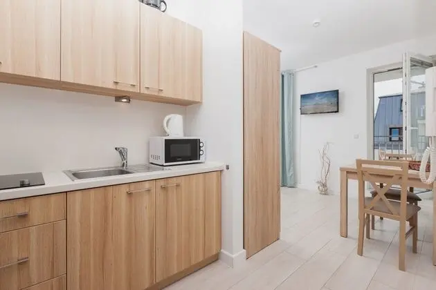 Stüdyo, Balkon, Plaj Kenarı