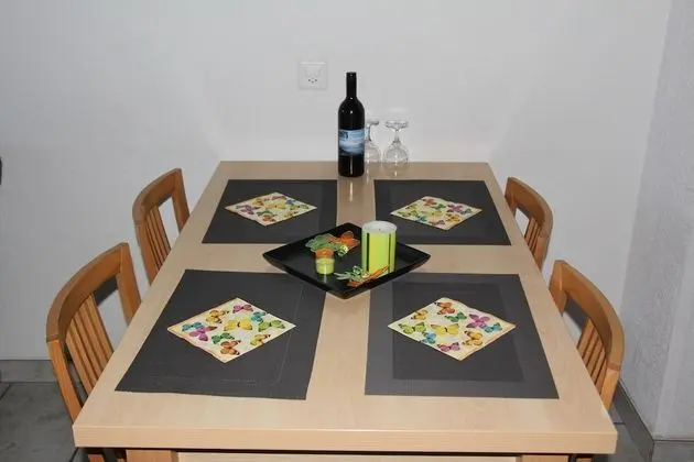 Comfort Apart Daire, Dağ Manzaralı, Zemin Kat (100 CHF Cleaning Fee)