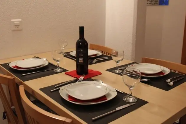 Comfort Apart Daire, Dağ Manzaralı, Zemin Kat (100 CHF Cleaning Fee)
