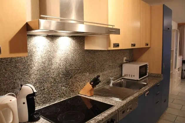 Comfort Apart Daire, Dağ Manzaralı, Zemin Kat (100 CHF Cleaning Fee)