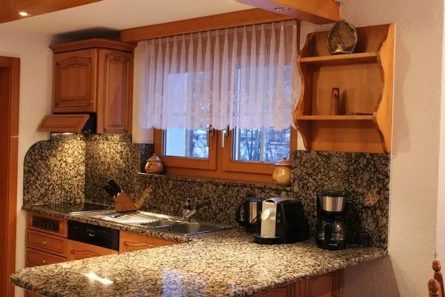 Deluxe Apart Daire, 3 Yatak Odası, Dağ Manzaralı, Dağ Yamacı (120 CHF Cleaning Fee)