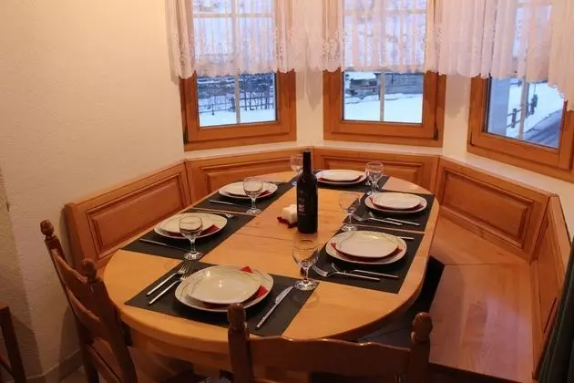 Deluxe Apart Daire, 3 Yatak Odası, Dağ Manzaralı, Dağ Yamacı (120 CHF Cleaning Fee)