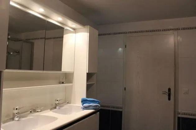 Deluxe Apart Daire, 3 Yatak Odası, Dağ Manzaralı, Dağ Yamacı (120 CHF Cleaning Fee)