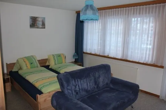 Standard Stüdyo, 1 Çift Kişilik Yatak, Vadi Manzaralı, Dağ Yamacı (60 CHF Cleaning Fee)