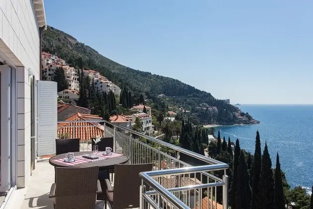 Deluxe Apart Daire, 3 Yatak Odası, Balkon, Deniz Manzaralı