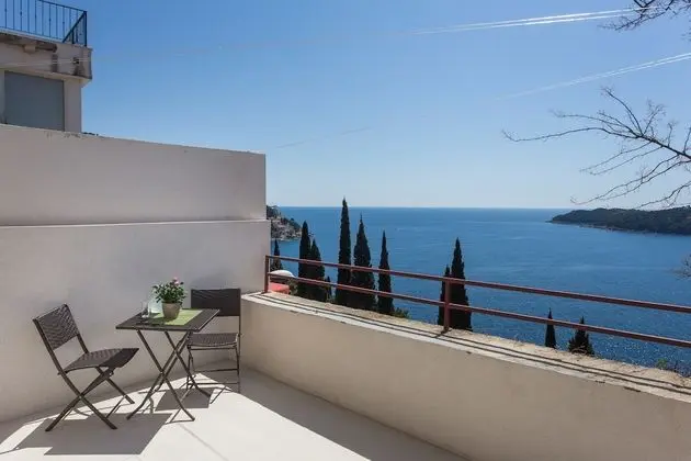 Superior Stüdyo, Teras, Deniz Manzaralı