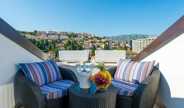 Deluxe Apart Daire, 1 Yatak Odası, Balkon, Deniz Manzaralı
