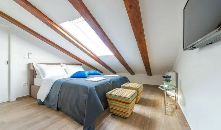 Deluxe Apart Daire, 1 Yatak Odası, Balkon, Deniz Manzaralı