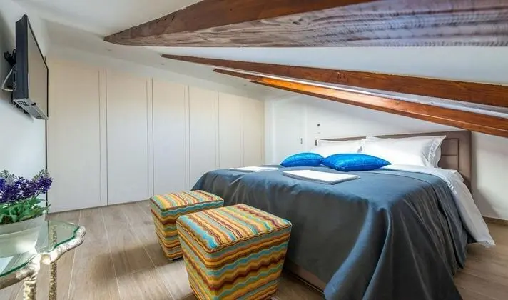 Deluxe Apart Daire, 1 Yatak Odası, Balkon, Deniz Manzaralı