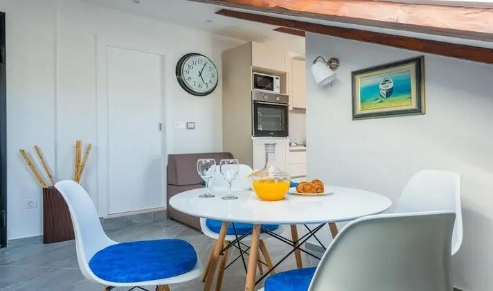 Deluxe Apart Daire, 1 Yatak Odası, Balkon, Deniz Manzaralı