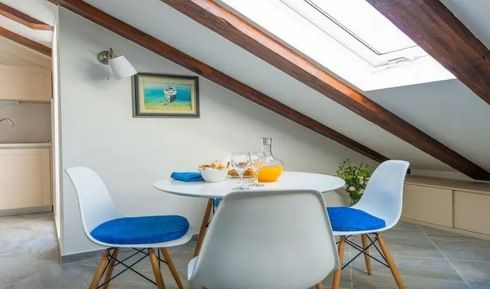 Deluxe Apart Daire, 1 Yatak Odası, Balkon, Deniz Manzaralı