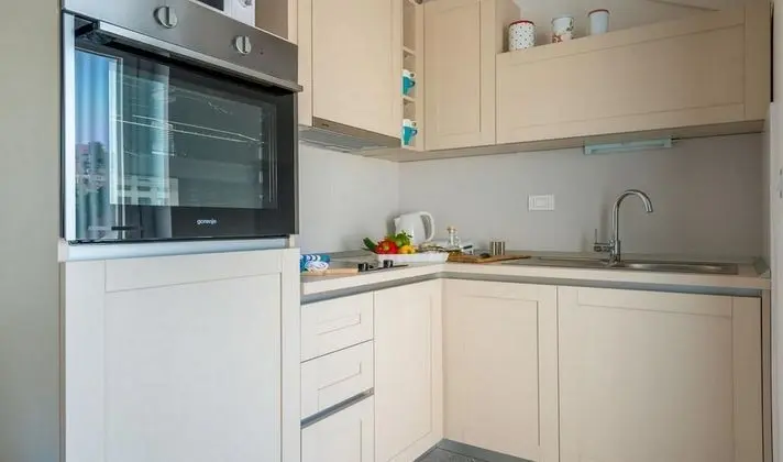 Deluxe Apart Daire, 1 Yatak Odası, Balkon, Deniz Manzaralı