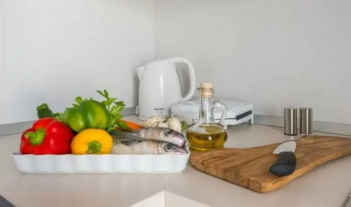 Deluxe Apart Daire, 1 Yatak Odası, Balkon, Deniz Manzaralı