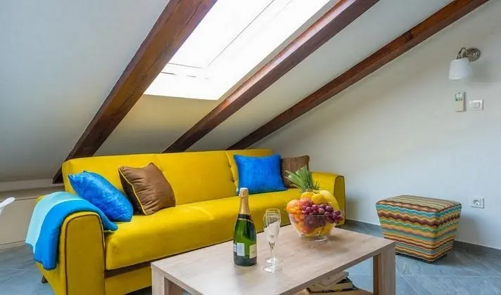 Deluxe Apart Daire, 1 Yatak Odası, Balkon, Deniz Manzaralı