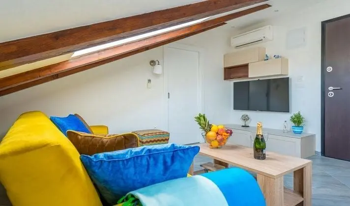 Deluxe Apart Daire, 1 Yatak Odası, Balkon, Deniz Manzaralı