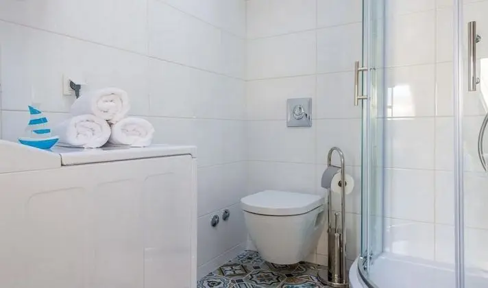 Deluxe Apart Daire, 1 Yatak Odası, Balkon, Deniz Manzaralı