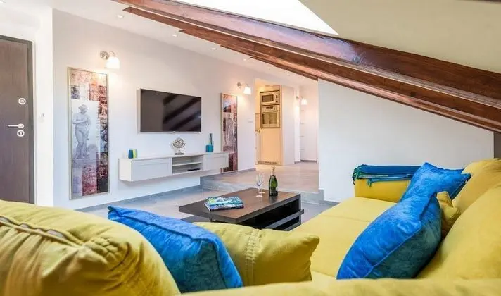 Premium Apart Daire, 1 Yatak Odası, Balkon