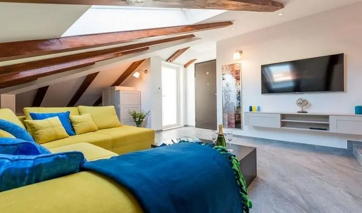 Premium Apart Daire, 1 Yatak Odası, Balkon