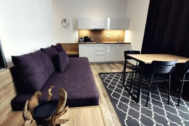 Basic Apart Daire, 2 Yatak Odası, Teras, Bahçe Manzaralı (8)