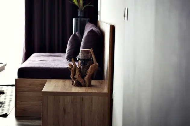 Basic Apart Daire, 2 Yatak Odası, Teras, Bahçe Manzaralı (8)