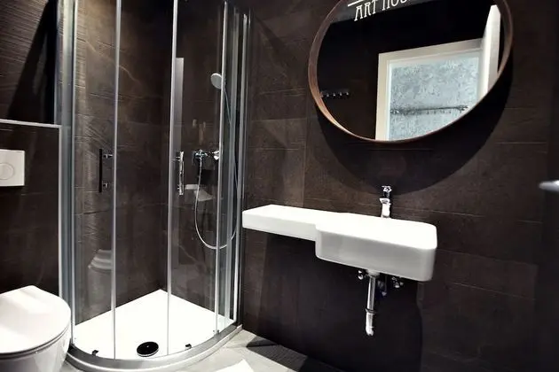 Basic Apart Daire, 2 Yatak Odası, Teras, Bahçe Manzaralı (8)