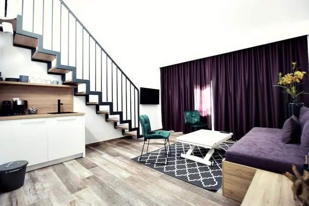 Classic Apart Daire, 2 Yatak Odası, Bahçe Manzaralı (2,3,4,5)