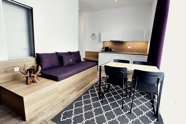 Classic Apart Daire, 2 Yatak Odası, Bahçe Manzaralı (2,3,4,5)