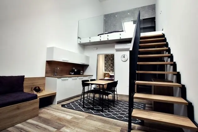 Classic Apart Daire, 2 Yatak Odası, Bahçe Manzaralı (2,3,4,5)